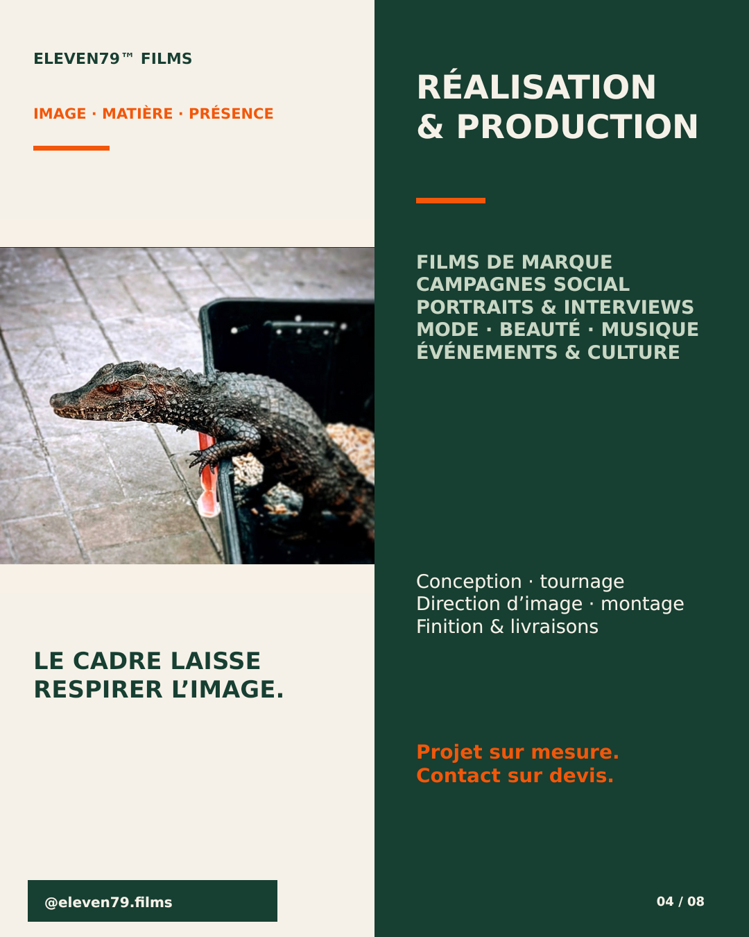 Présentation ELEVEN79 — page 4 sur 8