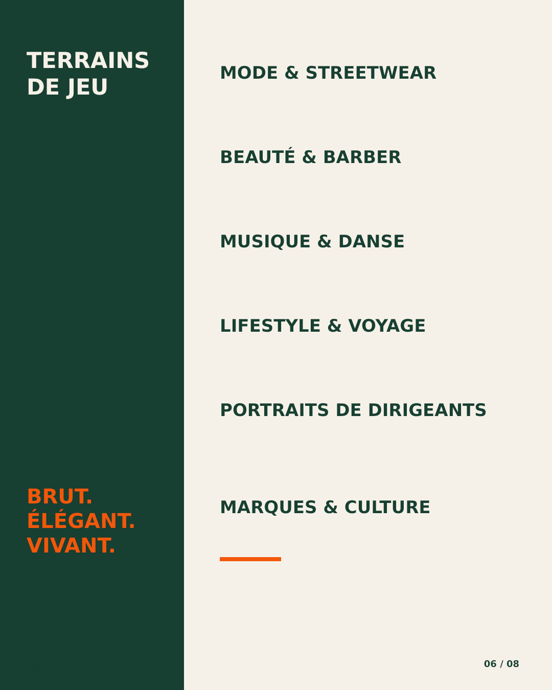 Présentation ELEVEN79 — page 6 sur 8